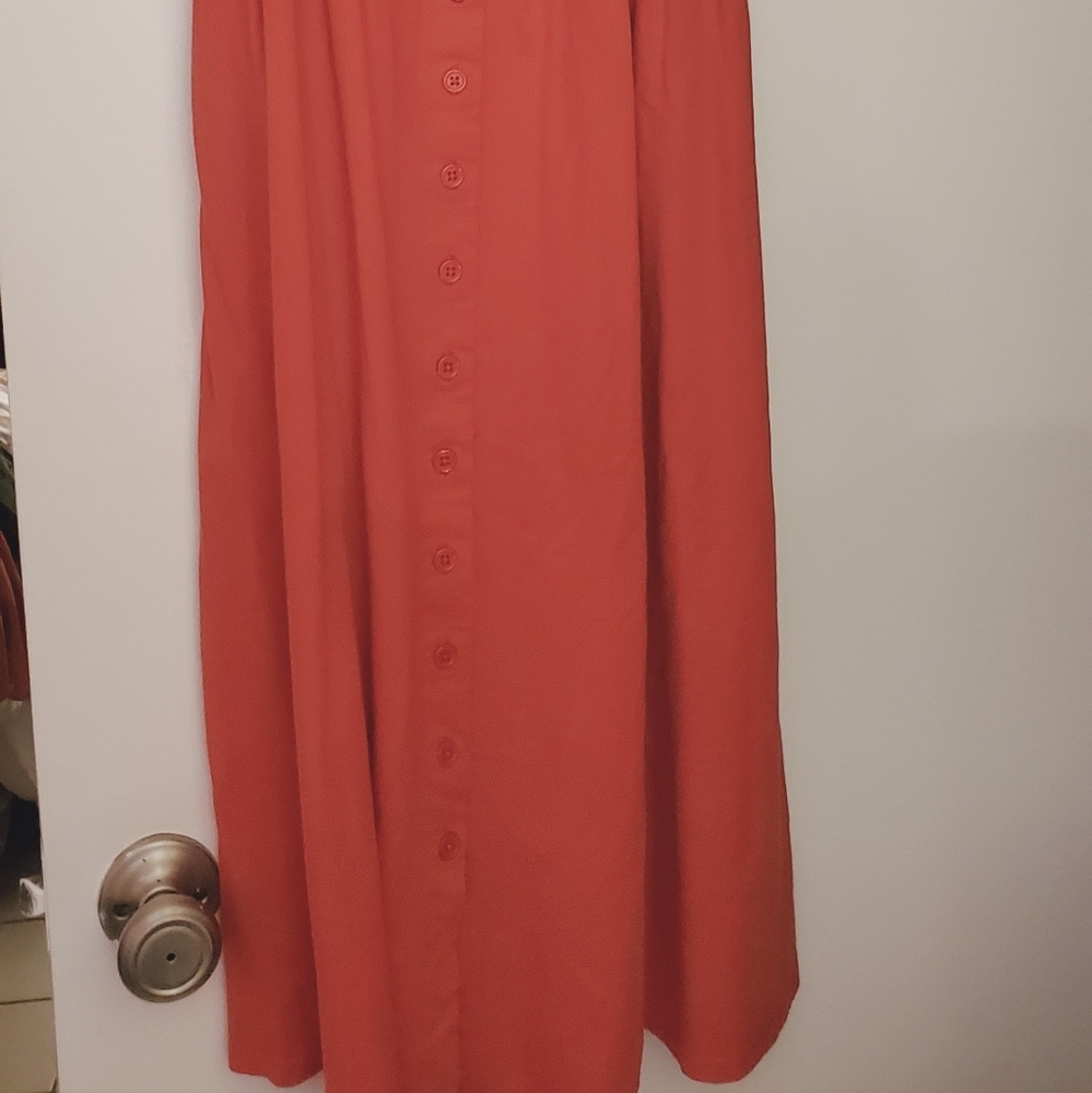 ASOS RED SUNDRESS - Picture 4 of 5